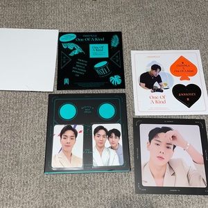 Monsta X One of a Kind Version 4 Album